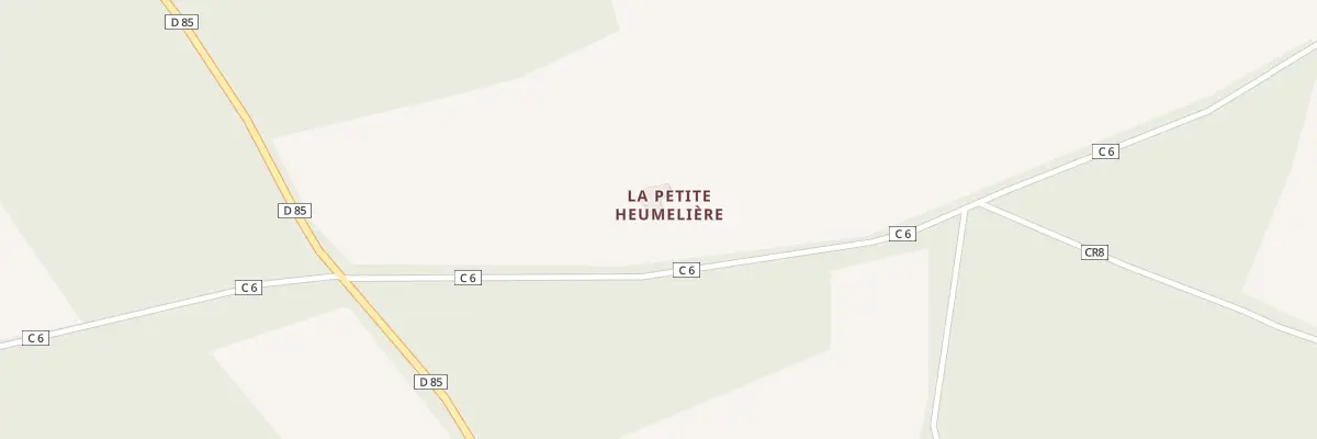 Plan du 5059 La Petite Heumeliere à La Bosse