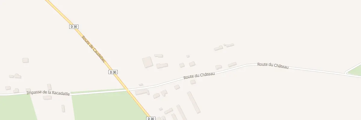 Plan du 149 Rte du Château à Beuzevillette