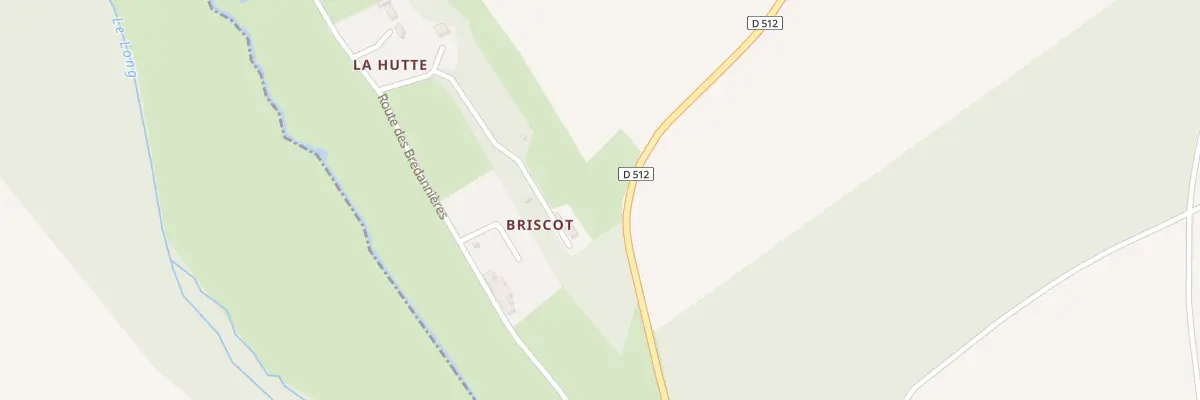 Plan du 185 La Hutte à Bueil-en-Touraine