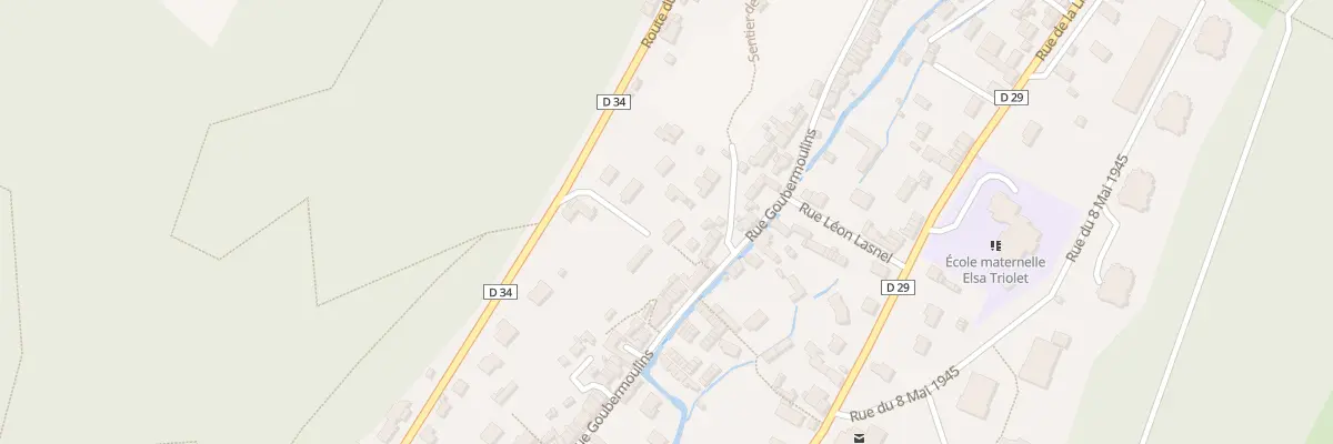 Plan du 4 Imp Goubermoulins 1ere à Lillebonne