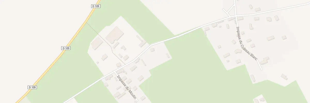 Plan du 686 Rte de Bolleville à Lanquetot