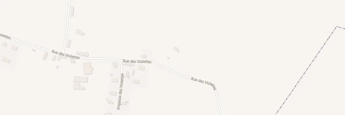 Plan du 7 Rue des Violettes à Theuville-aux-Maillots