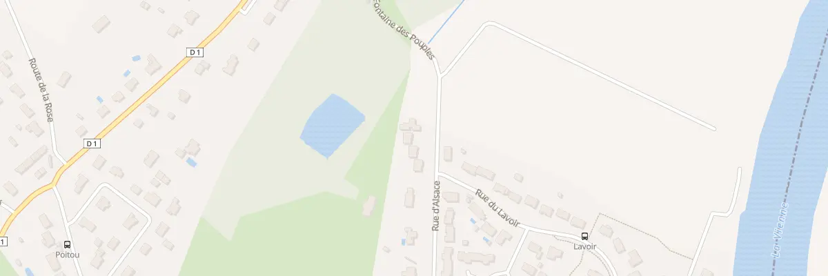 Plan du 21 Rue d’Alsace à Antran