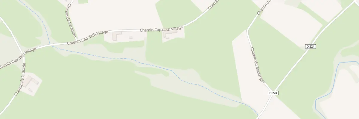 Plan du 5059 Mandure à Bazordan