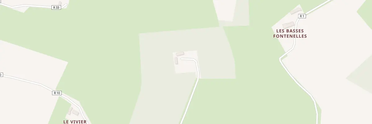 Plan du 5218 Les Basses Brunetieres à Courdemanche
