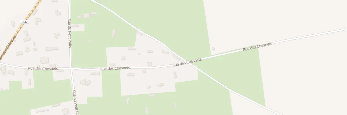 Plan du 9024 Les Chesnets à Bernay