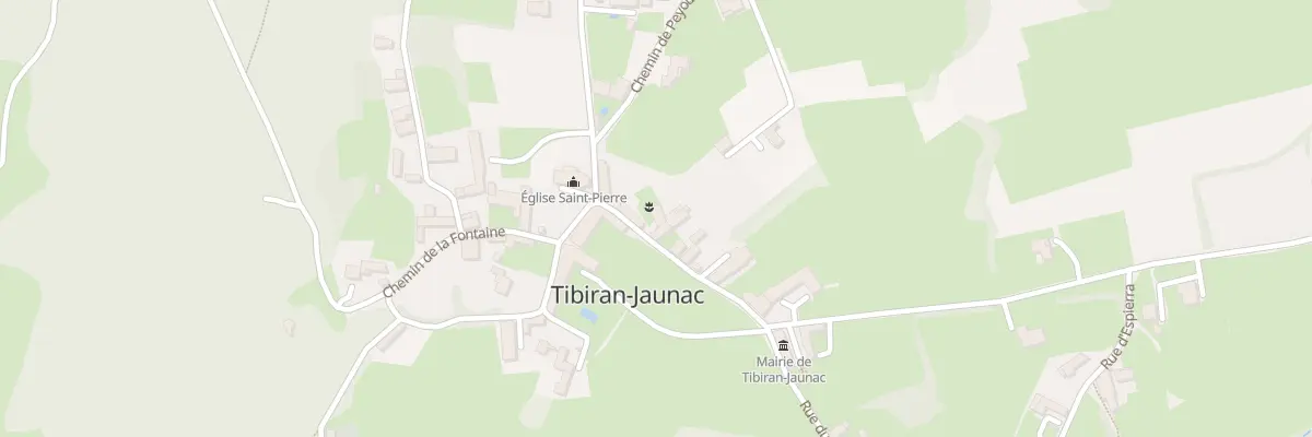Plan du 293 Rue de la Gleise à Tibiran-Jaunac