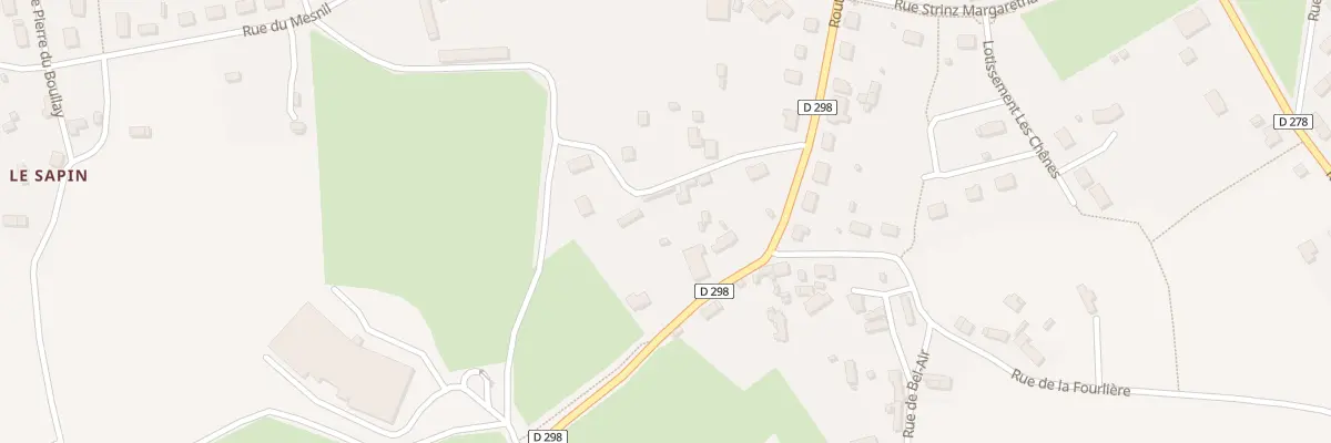Plan du 6 Rue du Chesnet à Aube