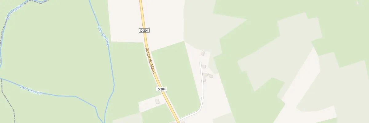 Plan du 5195 Guineux à Lhomme