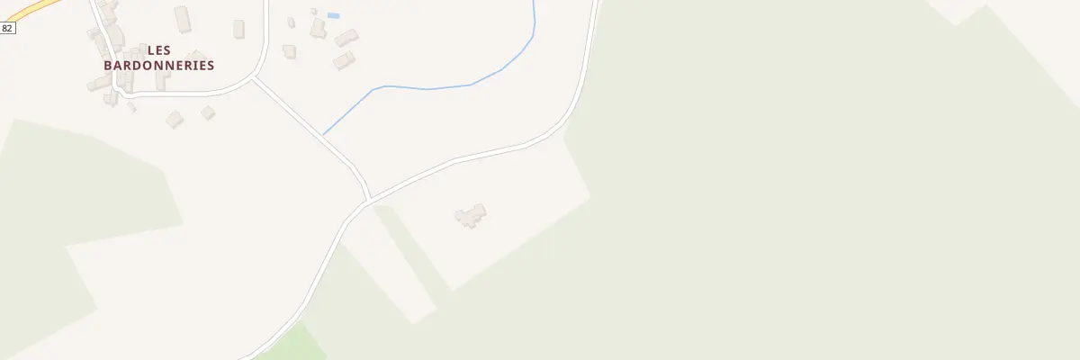 Plan du 5994 Les Meures à Bonneuil-Matours