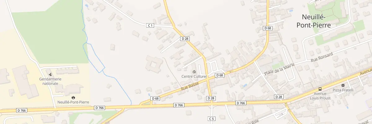 Plan du 9 Imp Fleurie à Neuillé-Pont-Pierre