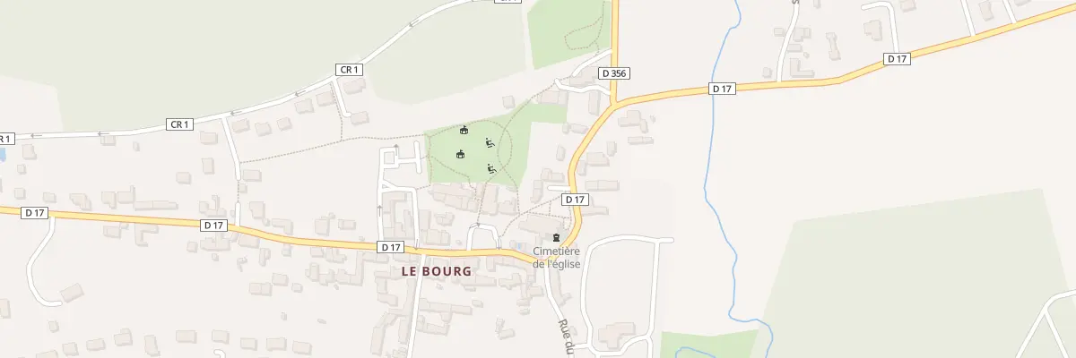 Plan du 7 Rue Principale à Saché