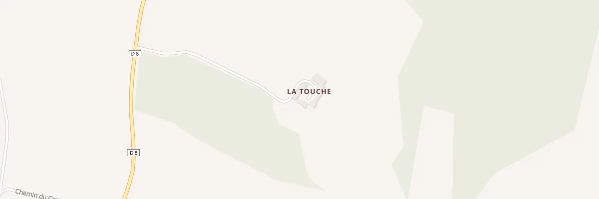 Plan du 103 La Touche à Saint-Épain