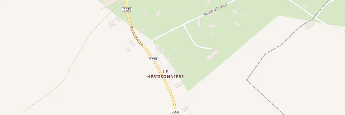 Plan du 46 Le Clos Sausse à Brethel