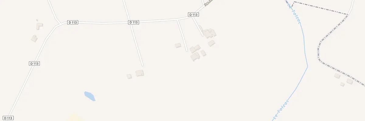 Plan du 948 Rte de Parrouty à Monclar