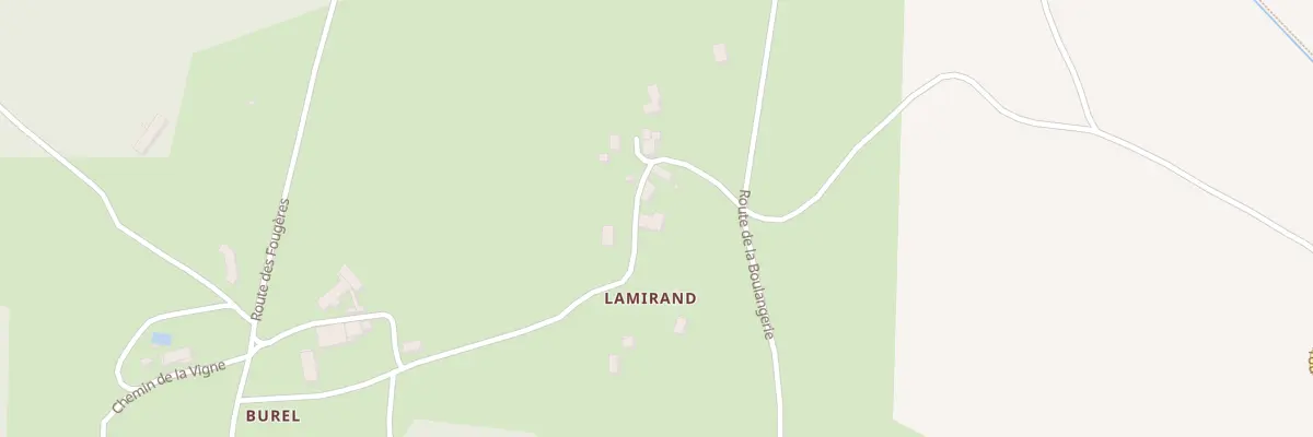 Plan du 3 Che de la Boissière à Jaure