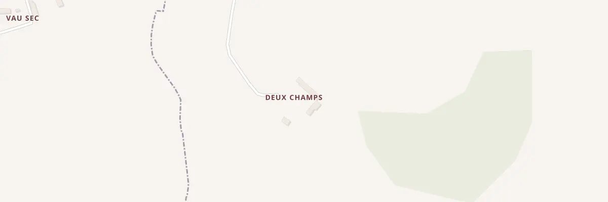Plan du 8 Deux Champs à Appenai-sous-Bellême