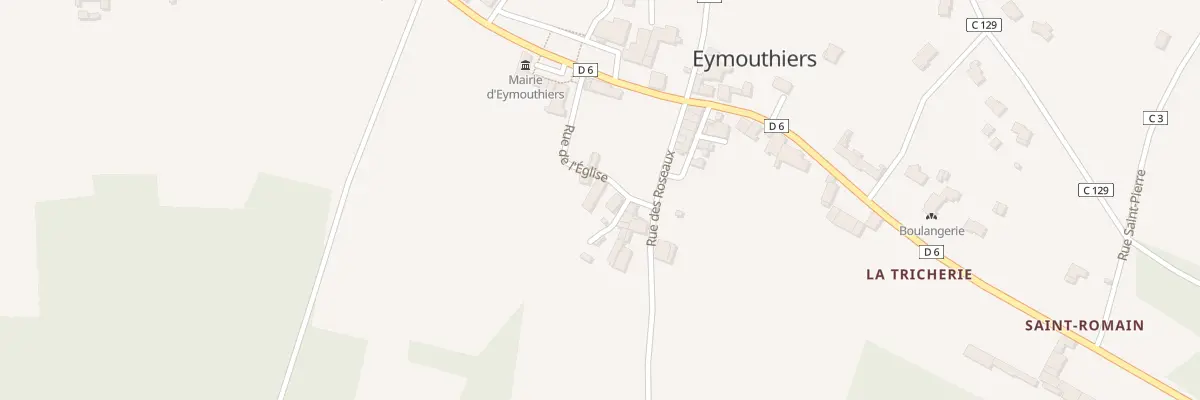 Plan du 18 Imp de l’Eglise à Eymouthiers