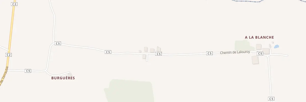 Plan du 3824 Che de Lalouroy à Mas-d’Auvignon