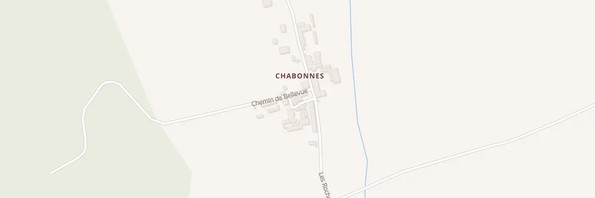 Plan du 4 Pass de Chabonnes à Vouneuil-sur-Vienne