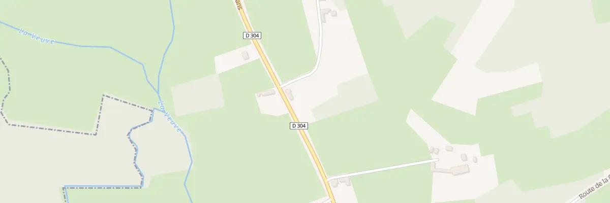 Plan du 2210 Rte du Mans à Lhomme