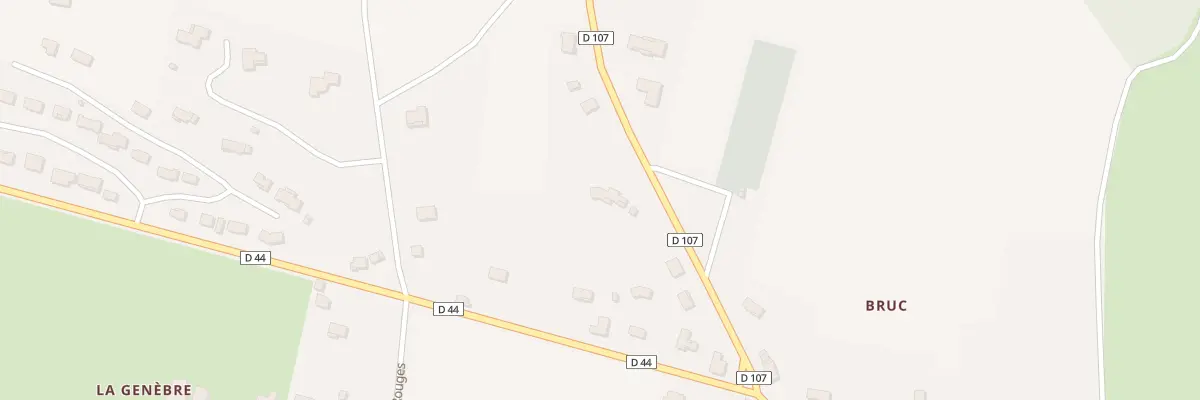 Plan du 5000F Le Buissonnet à Grignols