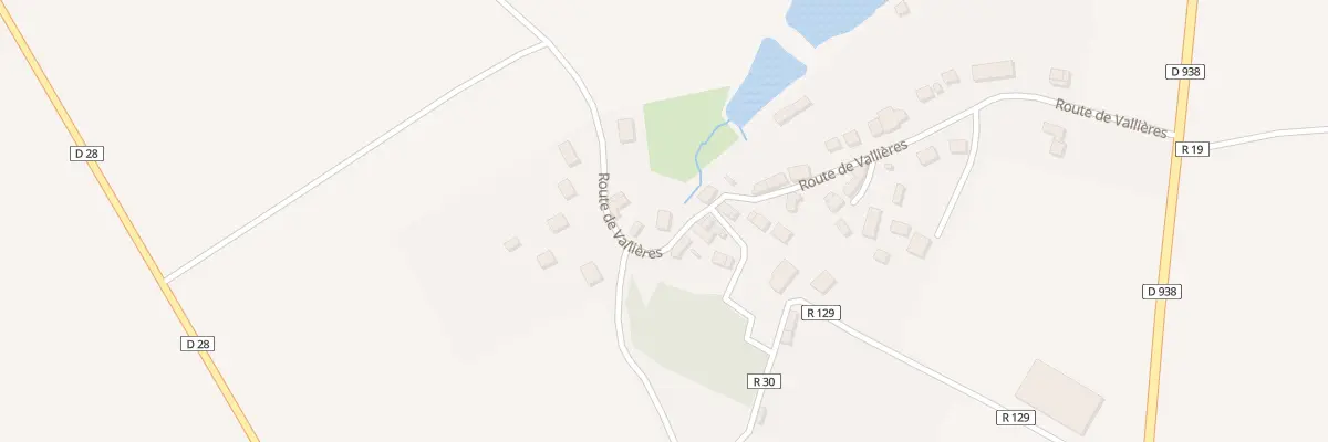 Plan du 17B Vallieres à Neuillé-Pont-Pierre