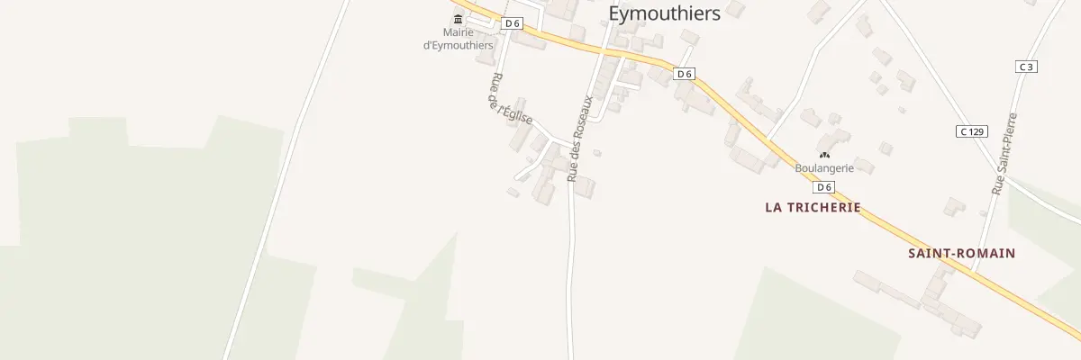 Plan du 31 Imp de l’Eglise à Eymouthiers
