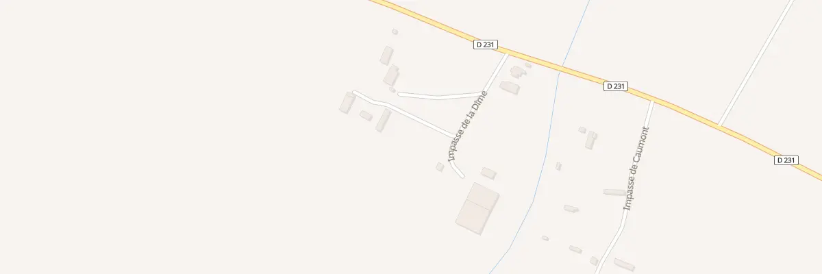 Plan du 140 Imp de la Dîme à La Ferté-en-Ouche
