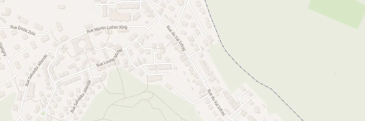 Plan du 18B Rue du Val Infray à Lillebonne