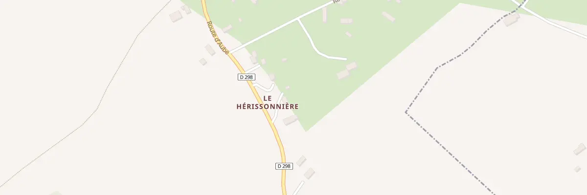 Plan du 5 Rte d’Aube à Brethel