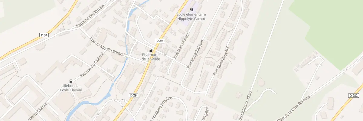 Plan du 37 Rue du Mal Juin à Lillebonne