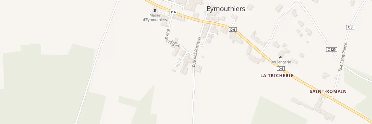 Plan du 27 Imp de l’Eglise à Eymouthiers