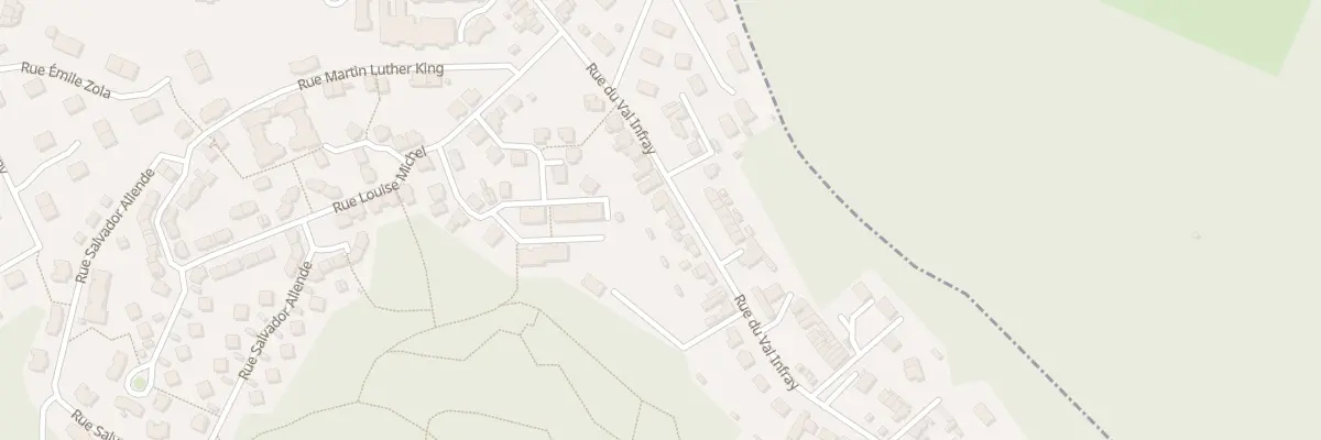 Plan du 20 Rue du Val Infray à Lillebonne