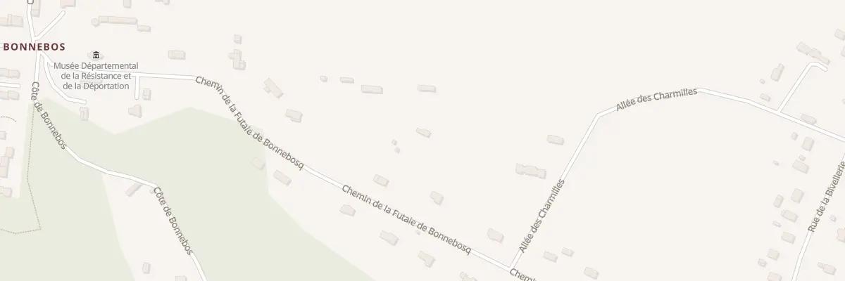 Plan du 19 Che de la Fûtaie de Bonnebos à Manneville-sur-Risle