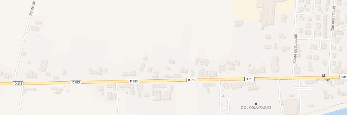 Plan du 1322 Av de la Libération à Colayrac-Saint-Cirq