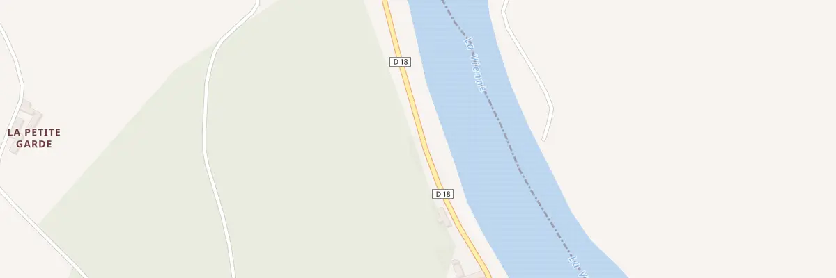 Plan du 2 Rue du Coteau à Ports-sur-Vienne