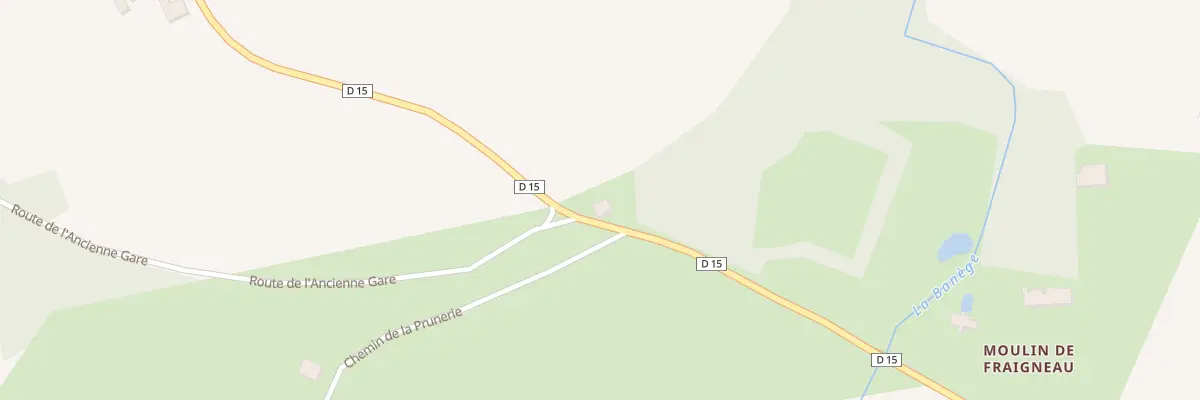 Plan du 15 Messine Ouest à Plaisance