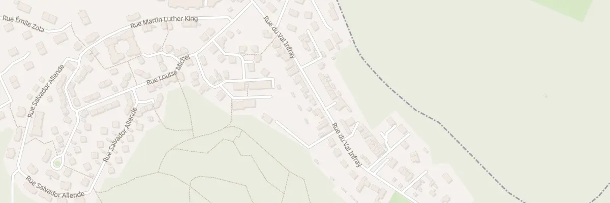 Plan du 24 Rue du Val Infray à Lillebonne