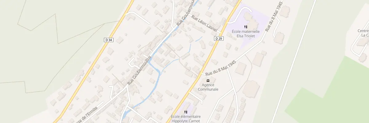 Plan du 43 Rue de la Liberation à Lillebonne