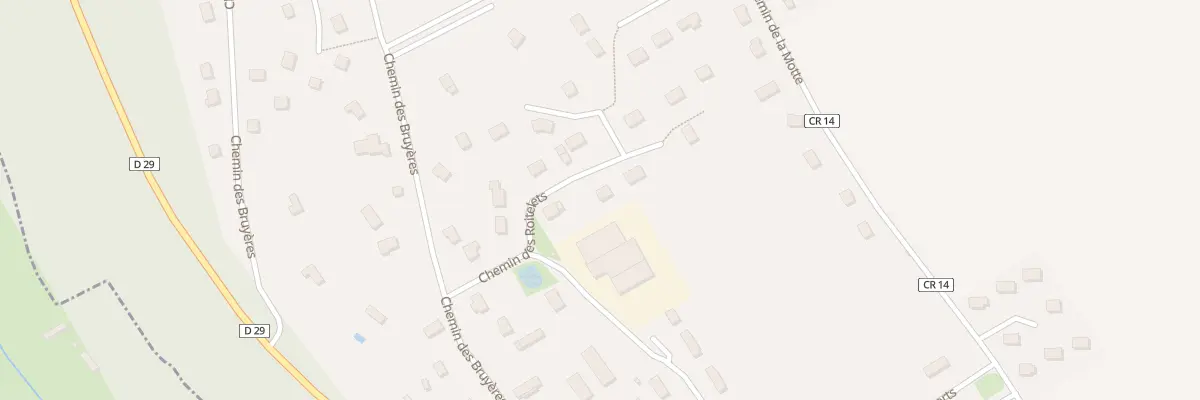 Plan du 4 Che des Roitelets à Campigny