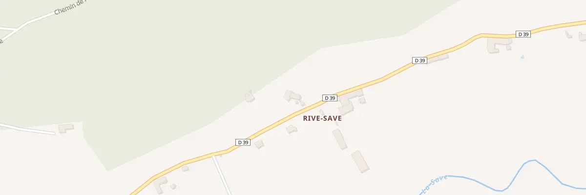 Plan de Rive Save à Saint-Plancard