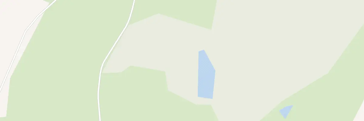 Plan de La Foranchie à Nieuil