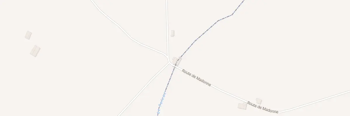 Plan du 5043 Madone à Montastruc