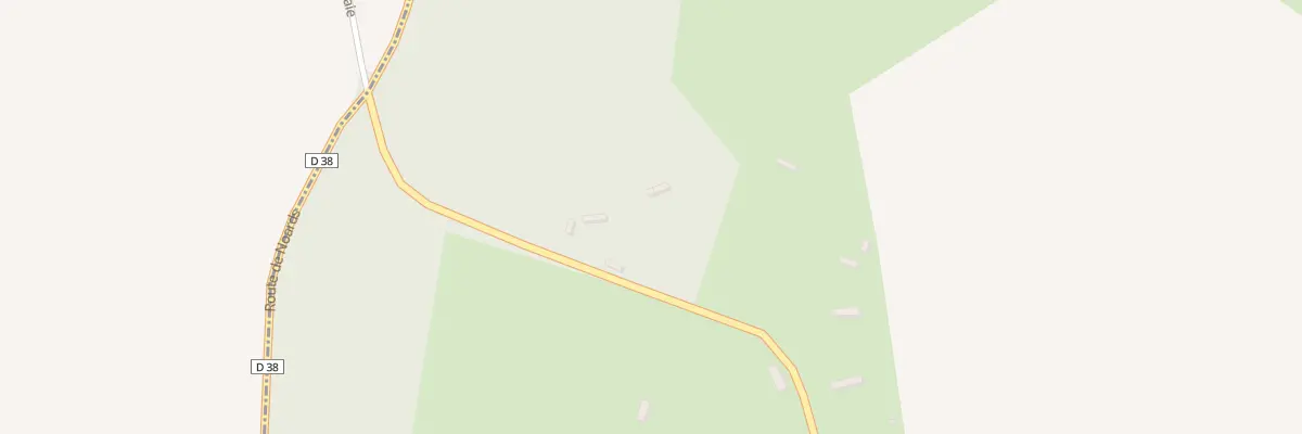 Plan du 36 Rue des Chaumieres au Mesnil-Saint-Jean