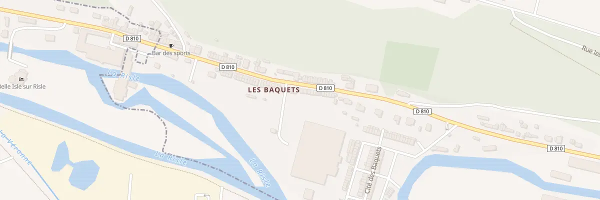 Plan du 52 Rte de Rouen à Manneville-sur-Risle