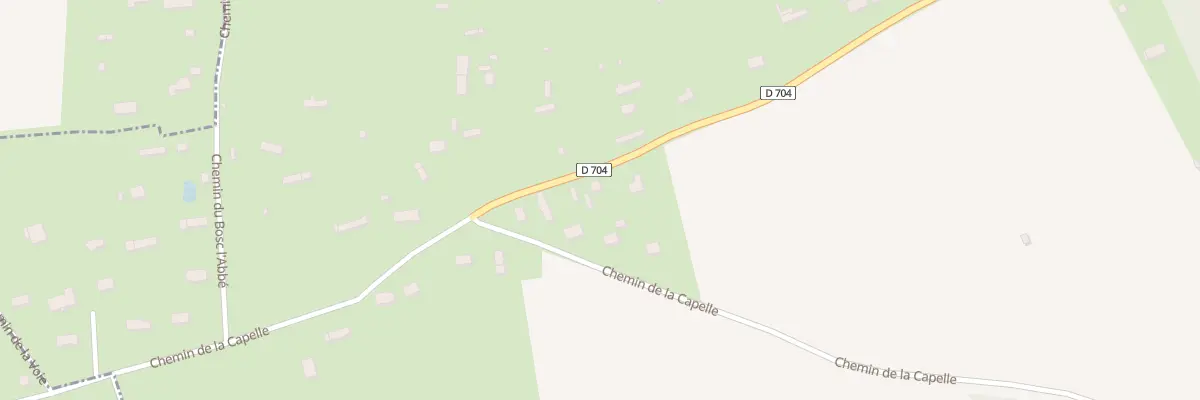 Plan du 85 Che de Capelle à Caorches-Saint-Nicolas
