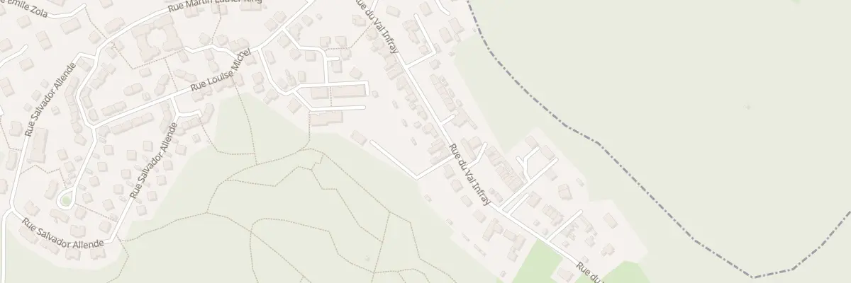 Plan du 30 Rue du Val Infray à Lillebonne