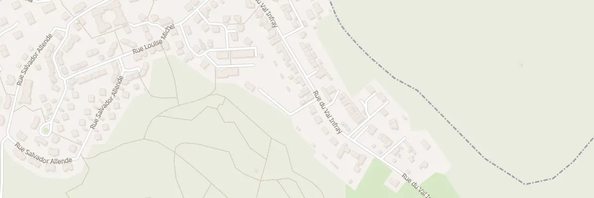 Plan du 34 Rue du Val Infray à Lillebonne