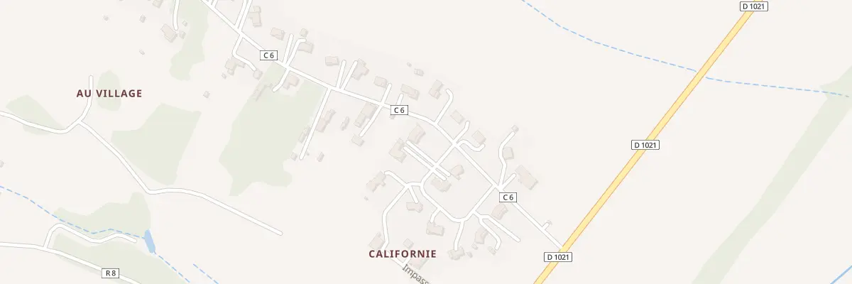 Plan du 2 Rue Plaine de Californie à Lasséran